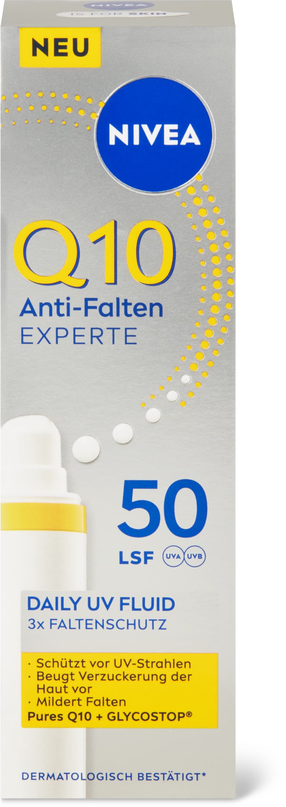 Nivea Tagescreme Q10 Expert LSF50 40ml